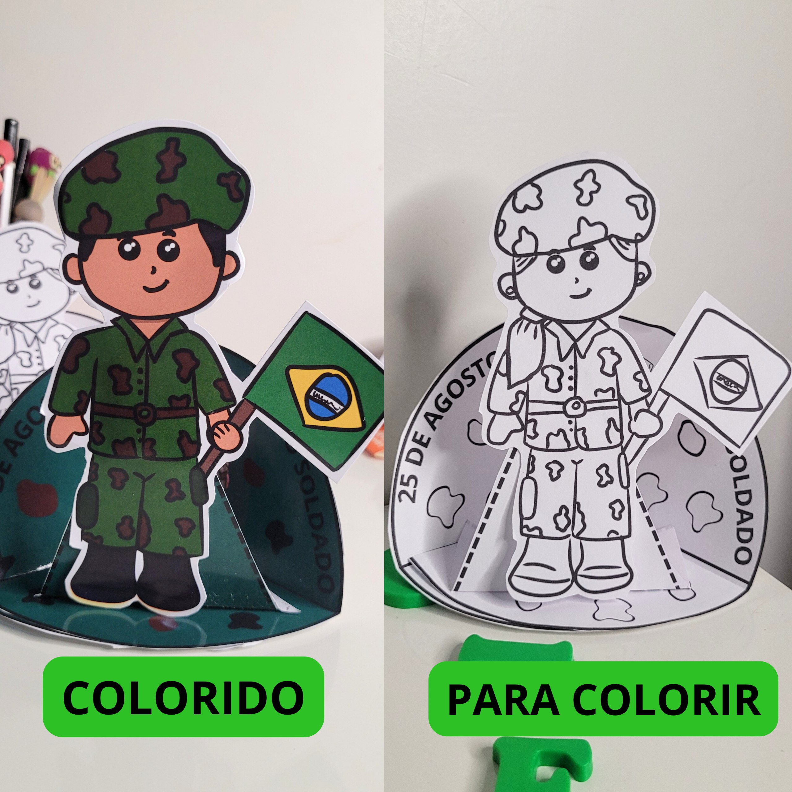 KIT DIA DO SOLDADO - Imagem 2