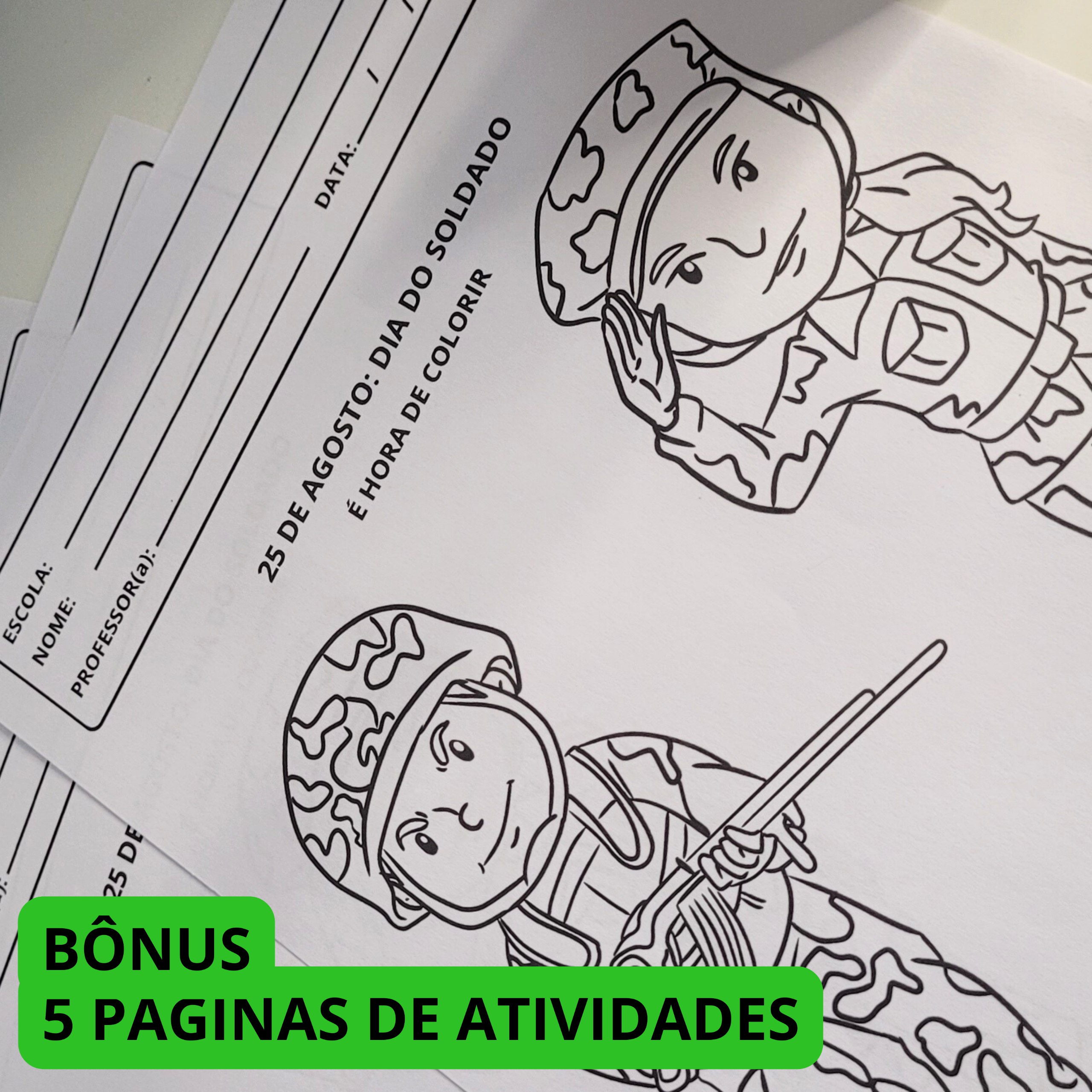 KIT DIA DO SOLDADO - Imagem 4