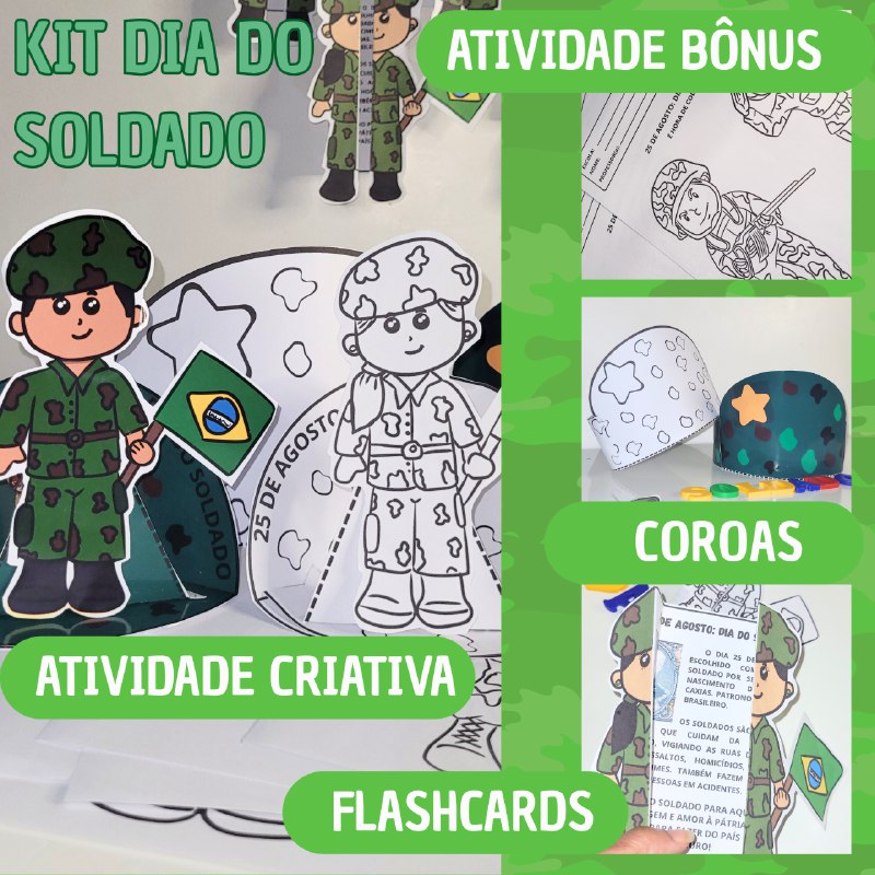 KIT DIA DO SOLDADO