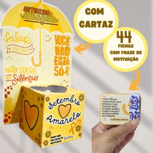 CAIXA SETEMBRO AMARELO