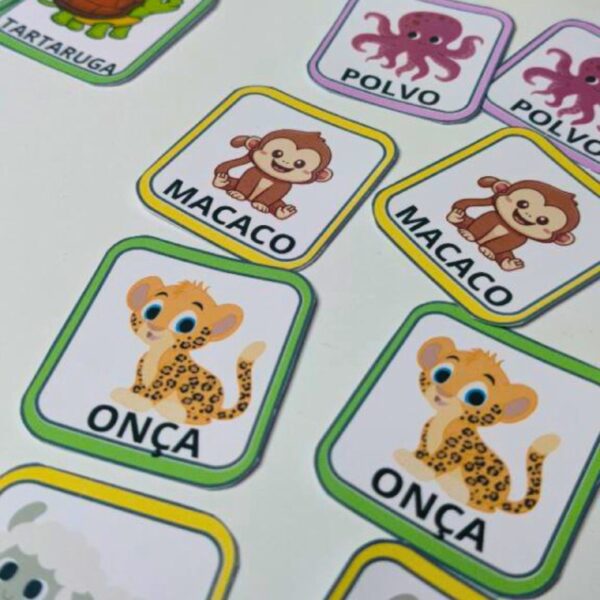 JOGO DA MEMÓRIA ANIMAIS - Imagem 4
