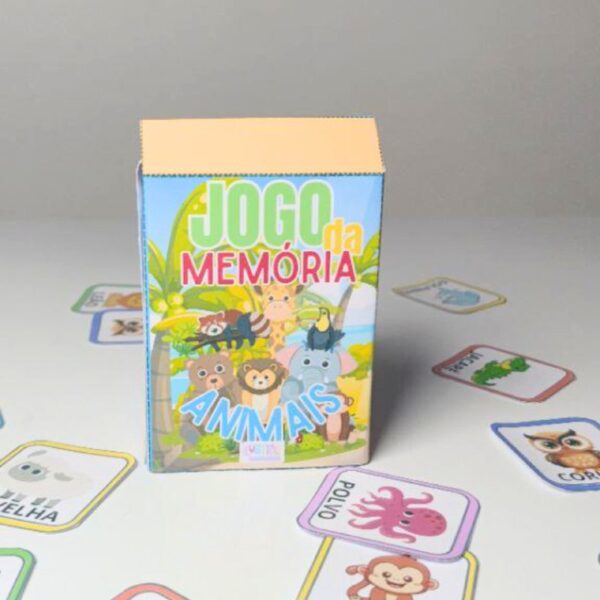JOGO DA MEMÓRIA ANIMAIS - Imagem 3