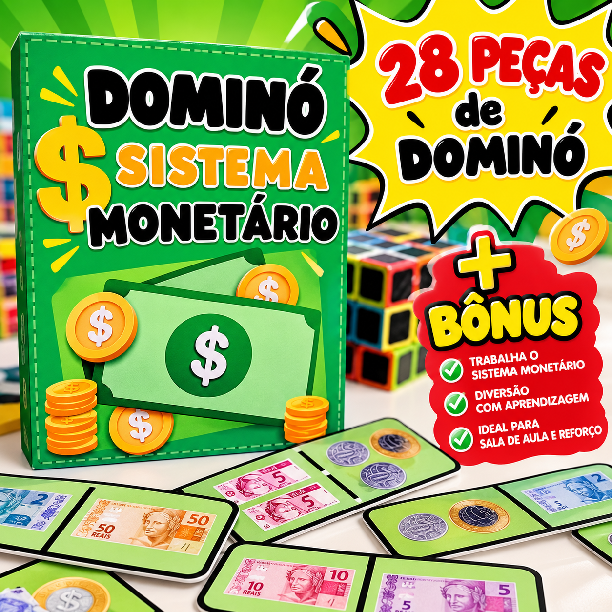DOMINÓ DO SISTEMA MONETÁRIO