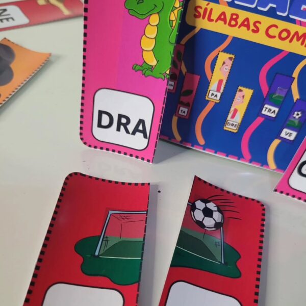 QUEBRA-CABEÇA SILÁBICO: SÍLABAS COMPLEXAS - Imagem 3