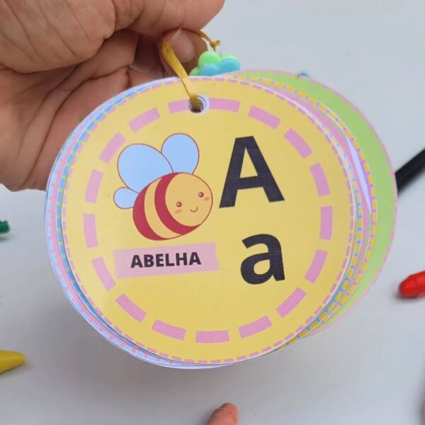 CHAVEIRINHO DO ALFABETO - Imagem 4