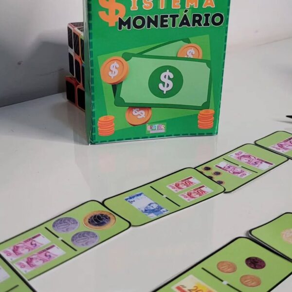 DOMINÓ DO SISTEMA MONETÁRIO - Imagem 4