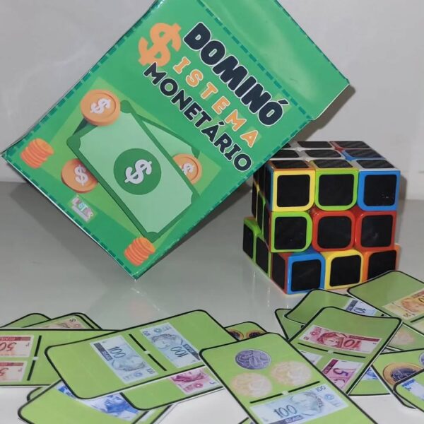 DOMINÓ DO SISTEMA MONETÁRIO - Imagem 2