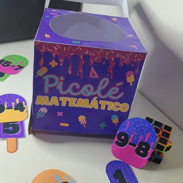 PICOLÉ MATEMÁTCICO - Imagem 2