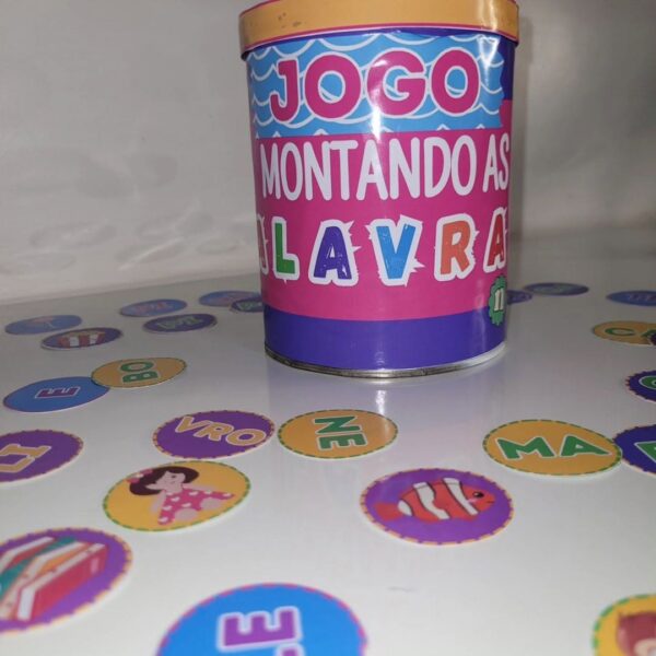 JOGUINHO MONTANDO PALAVRAS - Imagem 5