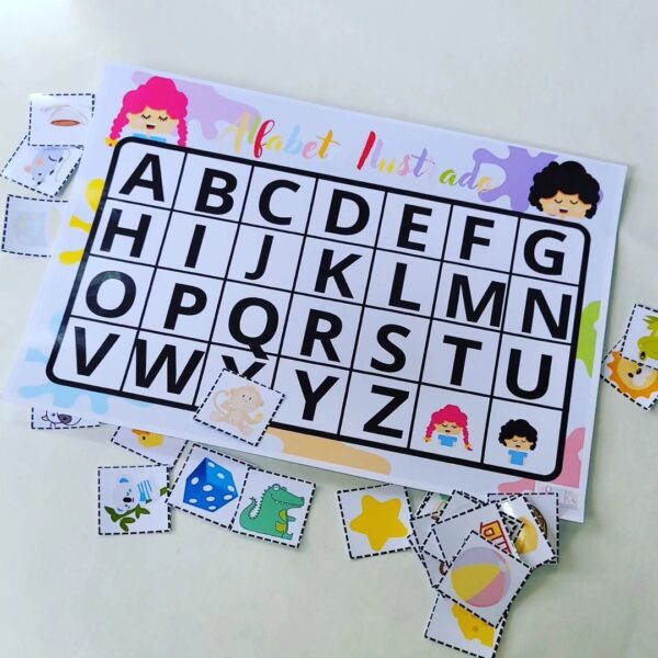 ALFABETO ILUSTRADO - Imagem 3