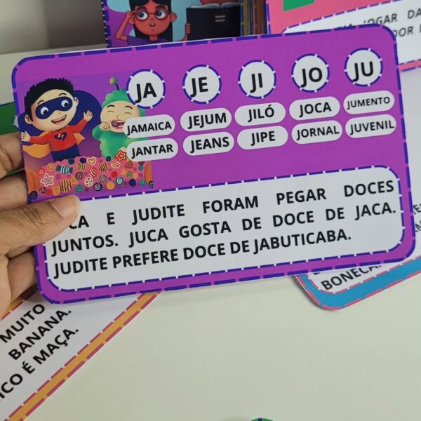 FICHAS DE LEITURA