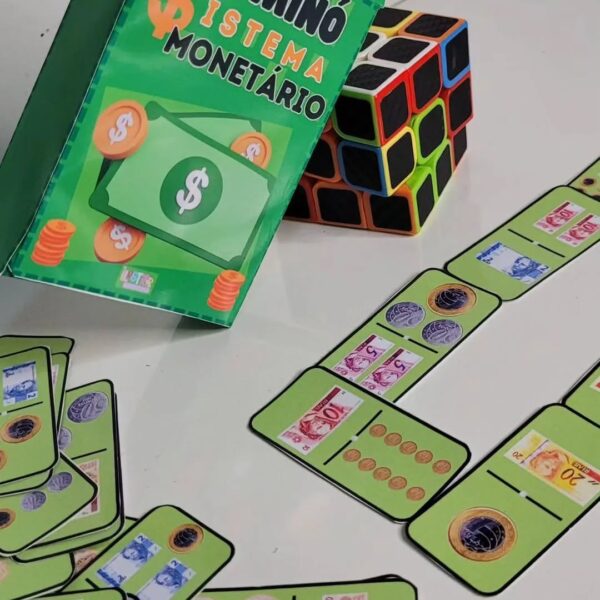 DOMINÓ DO SISTEMA MONETÁRIO - Imagem 5