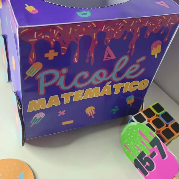 PICOLÉ MATEMÁTCICO - Imagem 3