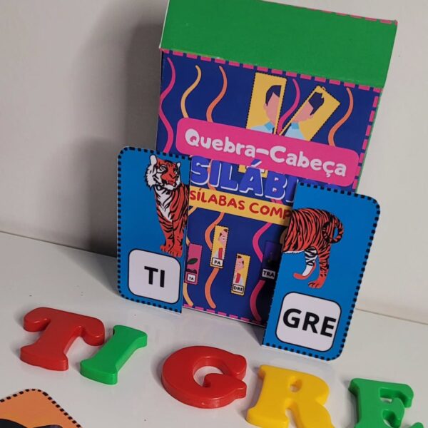 QUEBRA-CABEÇA SILÁBICO: SÍLABAS COMPLEXAS - Imagem 4