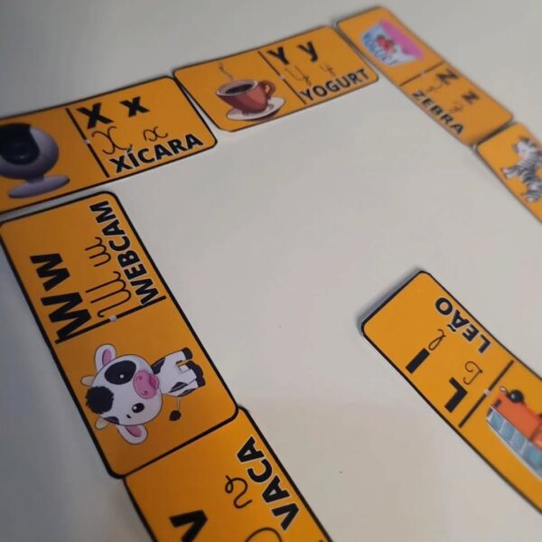 DOMINÓ DO ALFABETO - Imagem 5