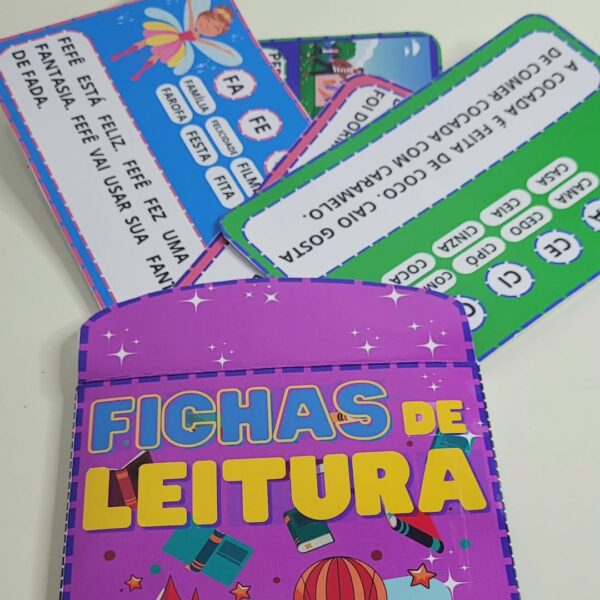 FICHAS DE LEITURA - Imagem 6