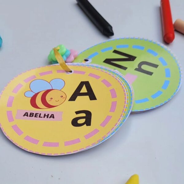 CHAVEIRINHO DO ALFABETO - Imagem 5