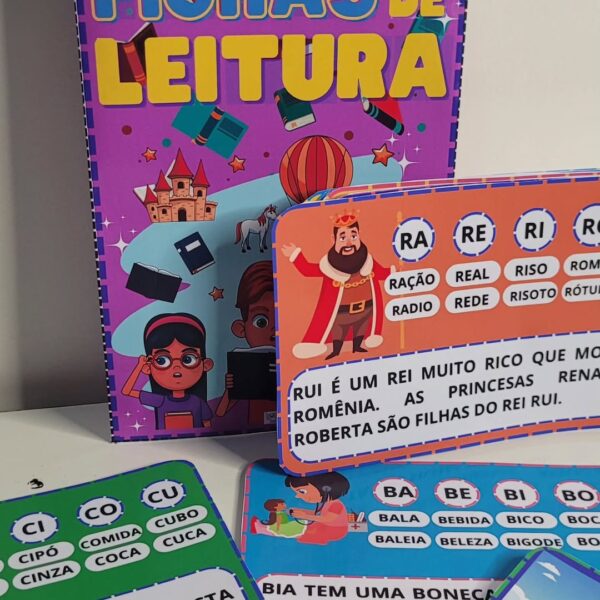 FICHAS DE LEITURA - Imagem 8