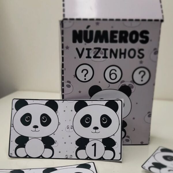 NÚMEROS VIZINHOS