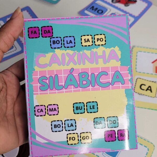 CAIXINHA SILÁBICA - Imagem 2