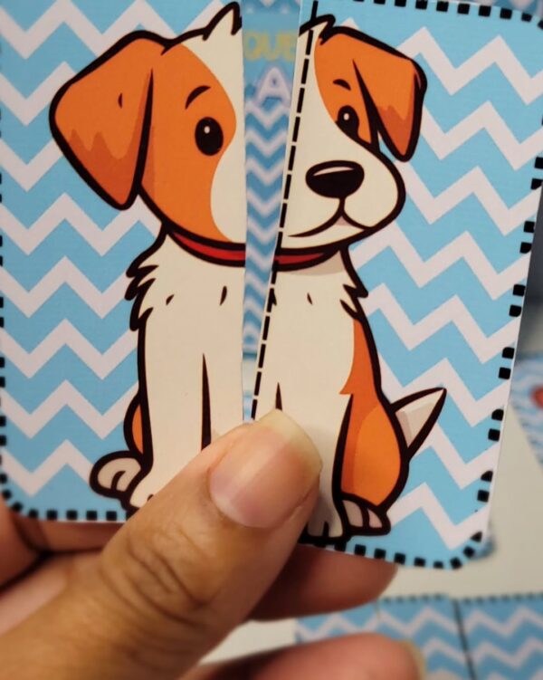 QUEBRA-CABEÇA: ANIMAIS