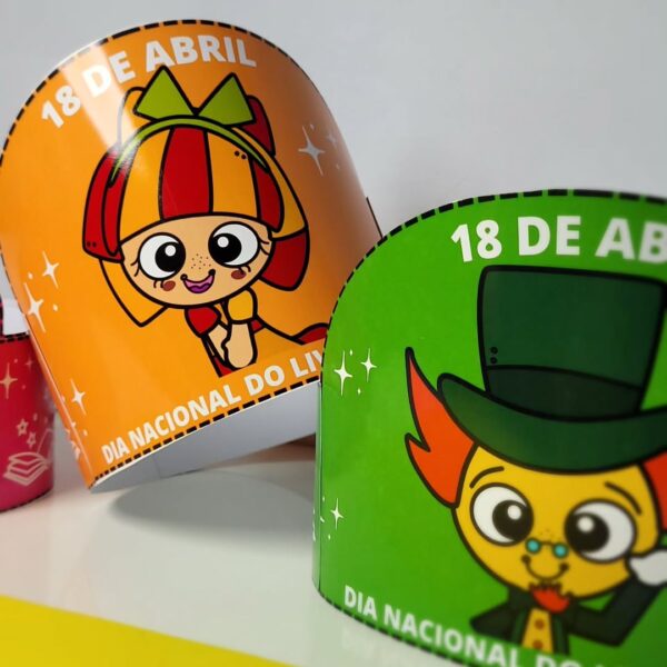 KIT DIA INTERNACIONAL DIA DO LIVRO INFANTIL - Imagem 5