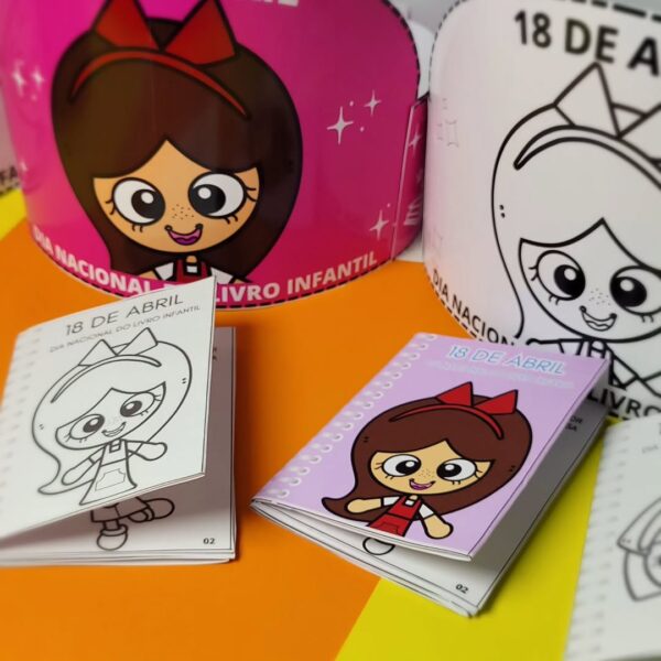 KIT DIA INTERNACIONAL DIA DO LIVRO INFANTIL - Imagem 9
