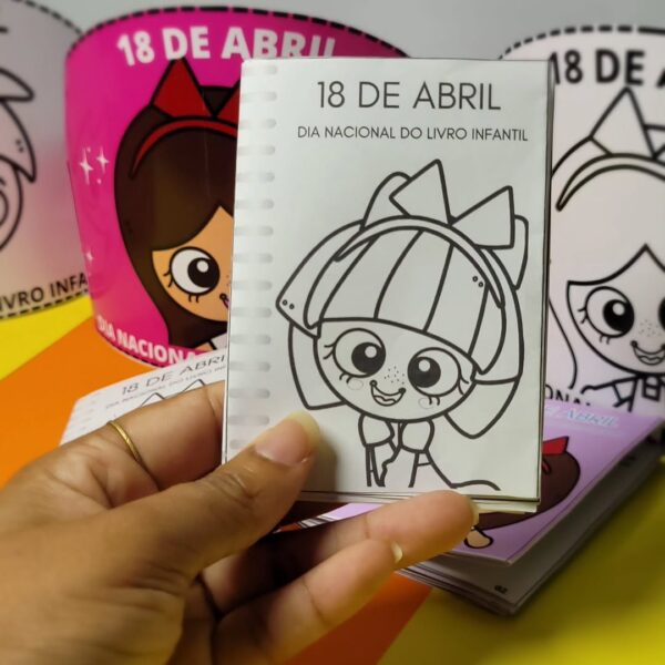 KIT DIA INTERNACIONAL DIA DO LIVRO INFANTIL