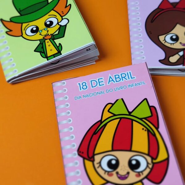 KIT DIA INTERNACIONAL DIA DO LIVRO INFANTIL - Imagem 2