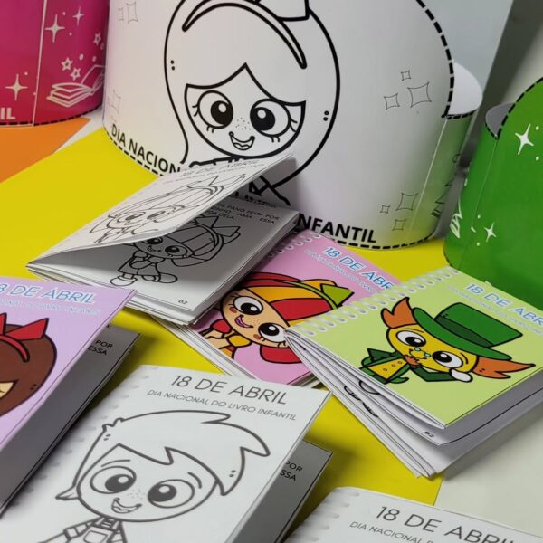 KIT DIA INTERNACIONAL DIA DO LIVRO INFANTIL - Imagem 7