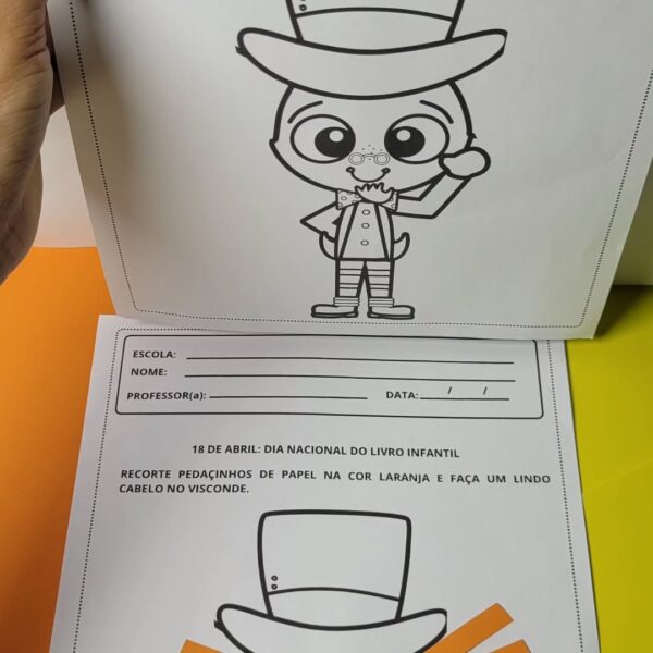 KIT DIA INTERNACIONAL DIA DO LIVRO INFANTIL - Imagem 6