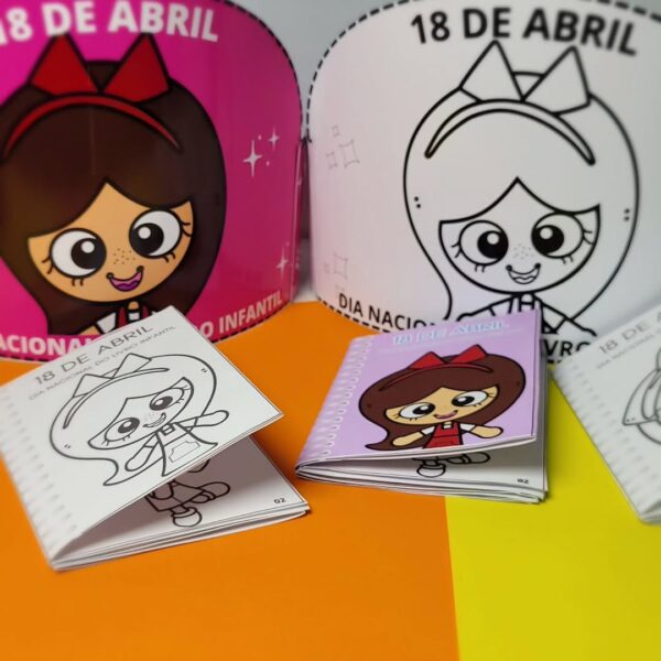 KIT DIA INTERNACIONAL DIA DO LIVRO INFANTIL - Imagem 8