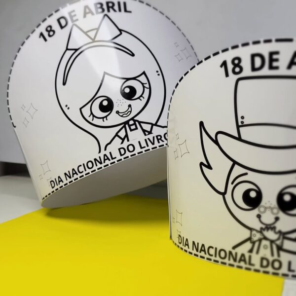 KIT DIA INTERNACIONAL DIA DO LIVRO INFANTIL - Imagem 4