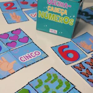 QUEBRA - CABEÇA: NÚMEROS