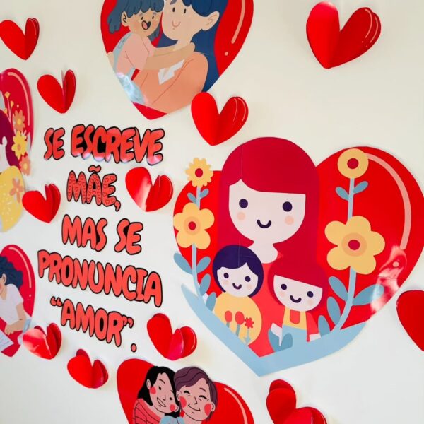 MURAL DIA DAS MÃES - Imagem 3
