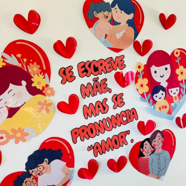 MURAL DIA DAS MÃES - Imagem 2