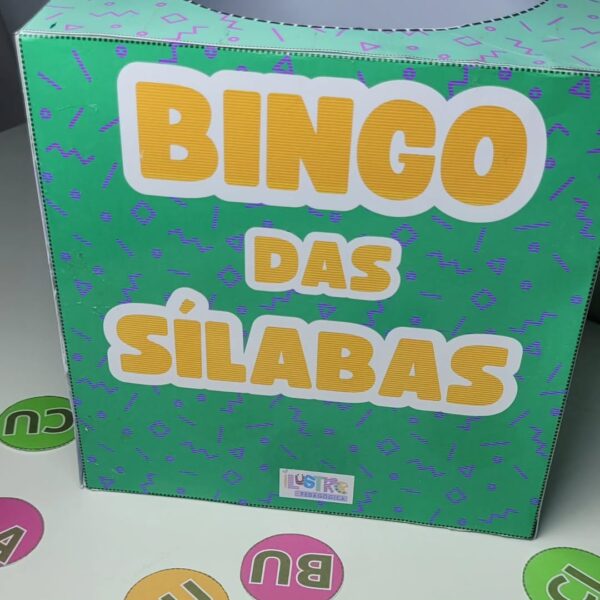 BINGO SILÁBICO: Sílabas Simples - Imagem 7