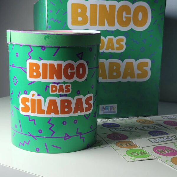 BINGO SILÁBICO: Sílabas Simples - Imagem 3