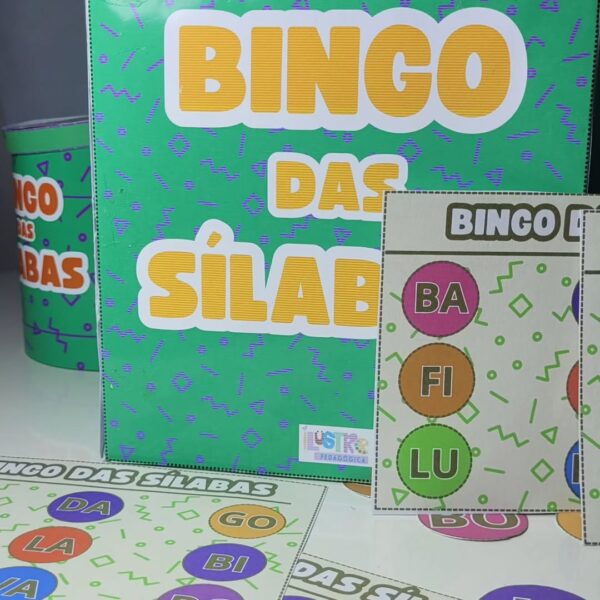 BINGO SILÁBICO: Sílabas Simples - Imagem 8