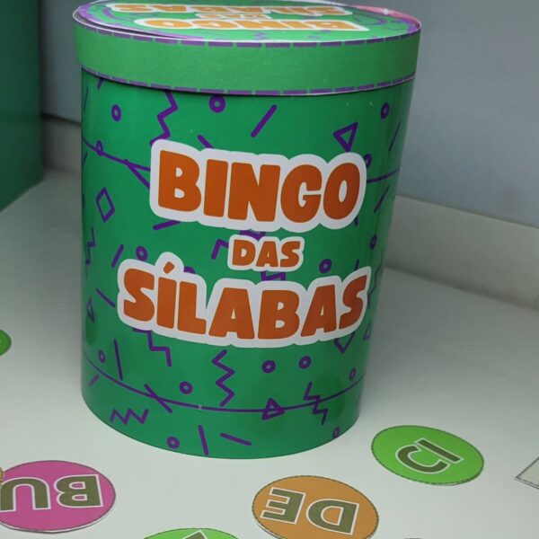 BINGO SILÁBICO: Sílabas Simples - Imagem 6