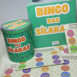 BINGO SILÁBICO: Sílabas Simples
