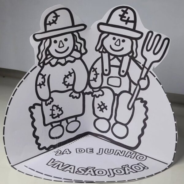 ATIVIDADE CRIATIVA: FESTA JUNINA - Imagem 8