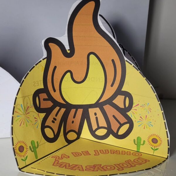 ATIVIDADE CRIATIVA: FESTA JUNINA - Imagem 6