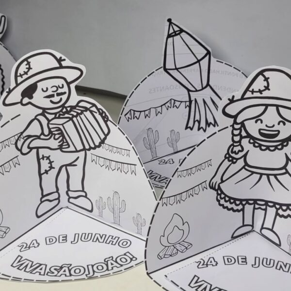 ATIVIDADE CRIATIVA: FESTA JUNINA - Imagem 7