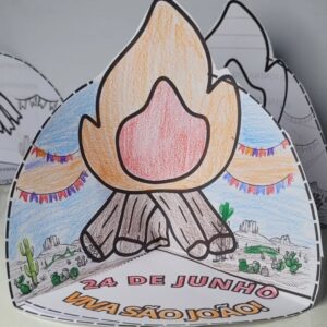 ATIVIDADE CRIATIVA: FESTA JUNINA