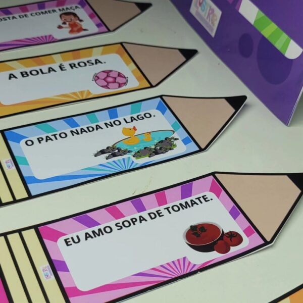 LÁPIS DA LEITURA: MONSTRINHO - Imagem 4