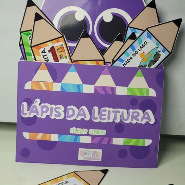 LÁPIS DA LEITURA: MONSTRINHO - Imagem 2
