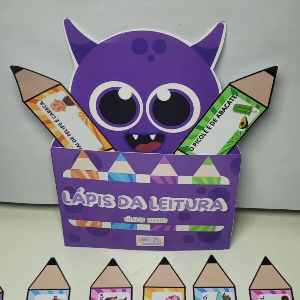 LÁPIS DA LEITURA: MONSTRINHO