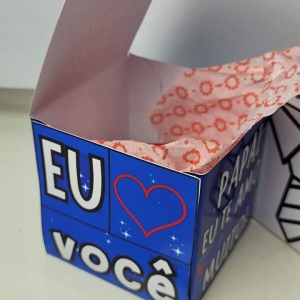 LEMBRANCINHAS DIA DOS PAIS EM FORMATO DE CAIXINHA - Imagem 2