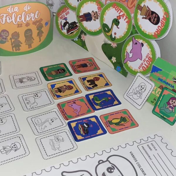 KIT FOLCLORE - Imagem 8